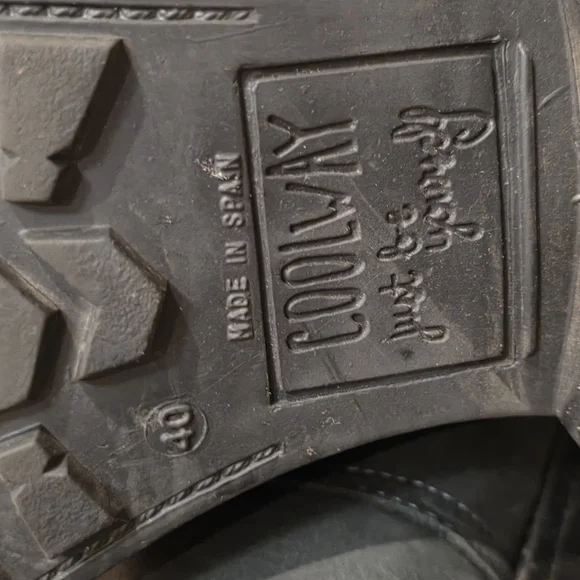 Coolway Boots Made In Spain Size 9 - Picture 10 of 14